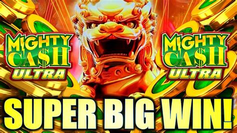 mighty cash ultra lion charge|★SUPER BIG WIN!! GOT THE ULTRA FEATURE!★ LION .